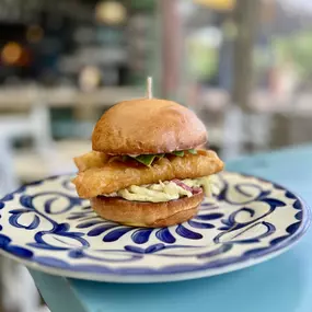 Crispy Fish Sandwich 2024