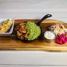 Have it your way with a build your own taco board