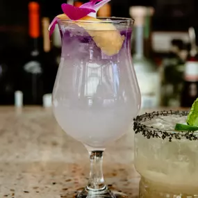 Top-rated food and cocktails with fresh and vibrant flavors