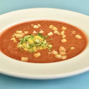 2024 Gazpacho on a hot summer day