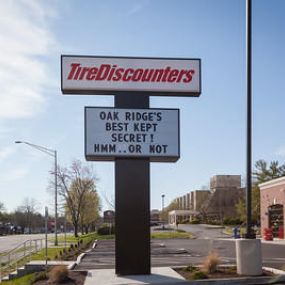 Tire Discounters on 225 S. Illinois Ave. in Oak Ridge