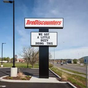 Tire Discounters on 225 S. Illinois Ave. in Oak Ridge