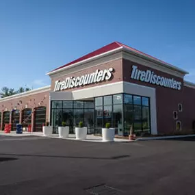 Tire Discounters on 225 S. Illinois Ave. in Oak Ridge