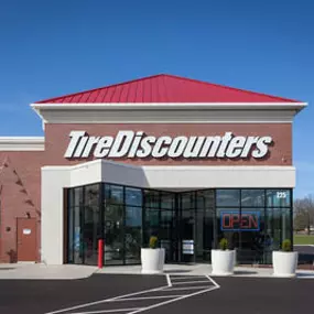 Tire Discounters on 225 S. Illinois Ave. in Oak Ridge