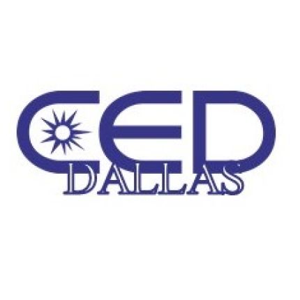 Logotyp från CED Dallas