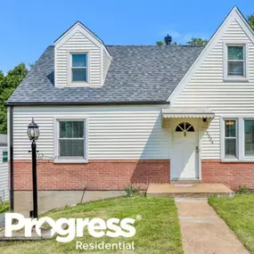 This Progress Residential home for rent is located near St. Louis MO.