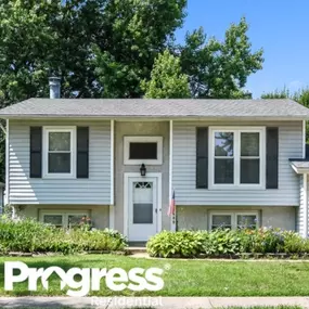 This Progress Residential home for rent is located near St. Louis MO.