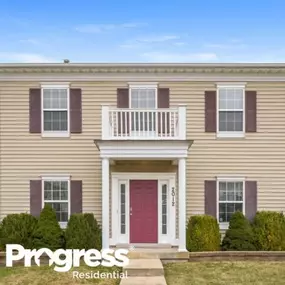 This Progress Residential home for rent is located near St. Louis MO.