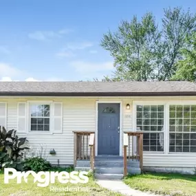 This Progress Residential home for rent is located near St. Louis MO.