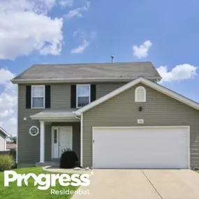 This Progress Residential home for rent is located near St. Louis MO.