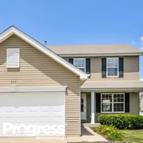 This Progress Residential home for rent is located near St. Louis MO.