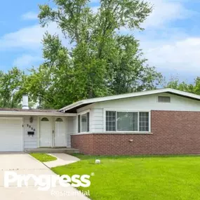 This Progress Residential home for rent is located near St. Louis MO.