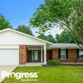 This Progress Residential home for rent is located near St Louis MO.