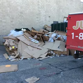 Junk pick up