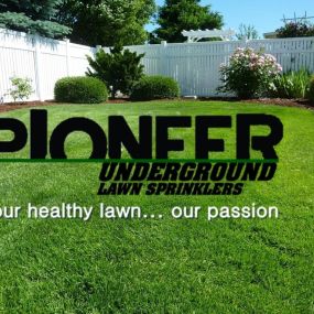 Bild von Pioneer Underground Lawn Sprinklers