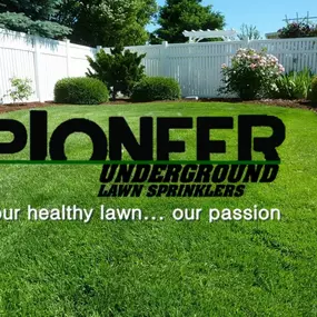 Bild von Pioneer Underground Lawn Sprinklers