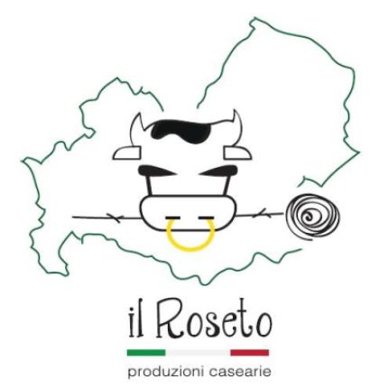 Λογότυπο από Caseificio Artigianale Il Roseto