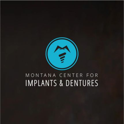 Logotyp från Montana Center for Implants and Dentures