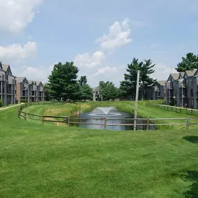 Green Ridge Apartments Outside