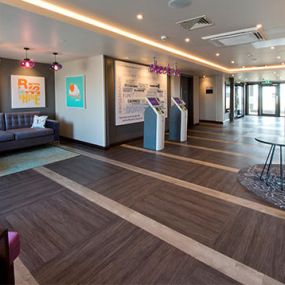 Premier Inn reception