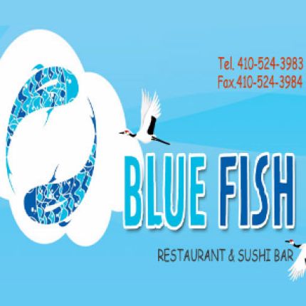Logo od Blue Fish