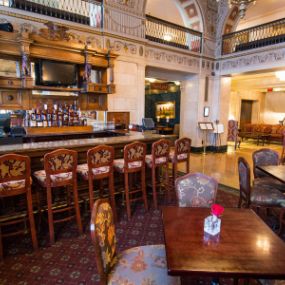 Picture of The Lobby Bar & Grill at The Brown Hotel.