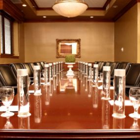 A picture of the corporate meeting room at The Brown Hotel.