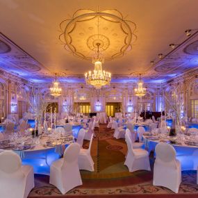 The Ballroom Wedding Set Up