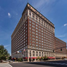 Full Exterior View of The Brown Hotel