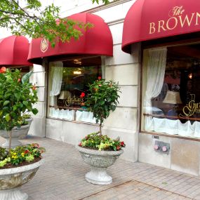 The Brown Hotel Exterior