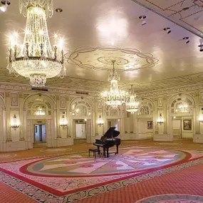 Piano room