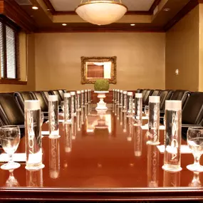 A picture of the corporate meeting room at The Brown Hotel.