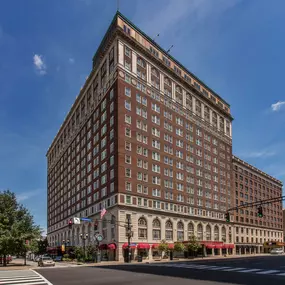 Full Exterior View of The Brown Hotel