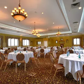 The Brown Hotel Ballroom