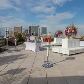 Rooftop View of The Brown Hotel