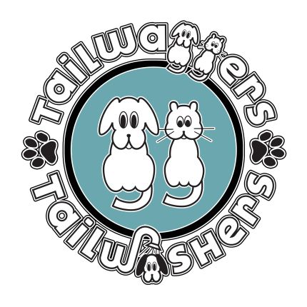 Logo van Tailwaggers & Tailwashers Hollywood