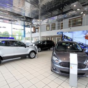 Inside FordStore Preston