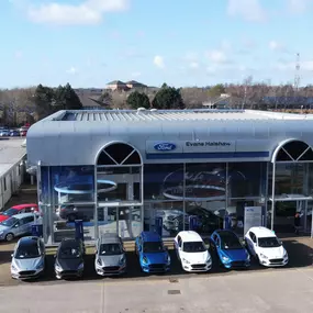 Ford Preston dealership