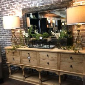 At JTB Home Furniture + Decor, you can find all of your one-of-a-kind items that were put together inside of a boutique.