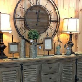 At JTB Home Furniture + Décor, we are open the first Thursday, Friday, Saturday, and Sunday of each month!