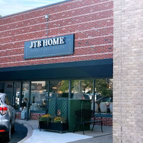 A beautiful black awning was installed over the back windows. Also, our new signage arrived, and we are in love!