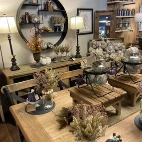 Jute Twine and Burlap was established in 2013 in downtown Buffalo, MN by Mark & Tracey Tucker. Originally offering repurposed furniture, estate sale finds, and one of a kind items brought together in a boutique setting.