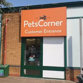 Pets Corner Shenstone Exterior