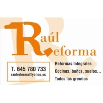 Logo da Raúl Reforma