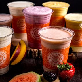 Mecatos Bakery & Cafe W. Colonial Dr Fruit Smoothies