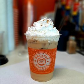 Mecatos Bakery & Cafe W. Colonial Dr Iced Latte