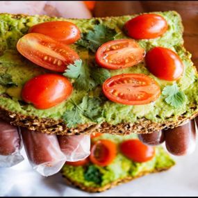 Mecatos Bakery & Cafe W. Colonial Dr Avocado Toast