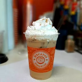 Mecatos Bakery & Cafe W. Colonial Dr Iced Latte