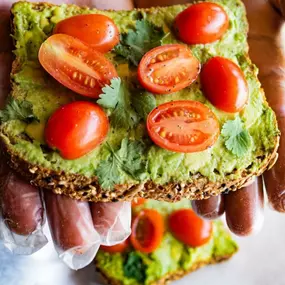 Mecatos Bakery & Cafe W. Colonial Dr Avocado Toast