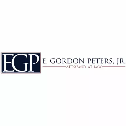 Logotyp från E. Gordon Peters, Jr., Attorney at Law